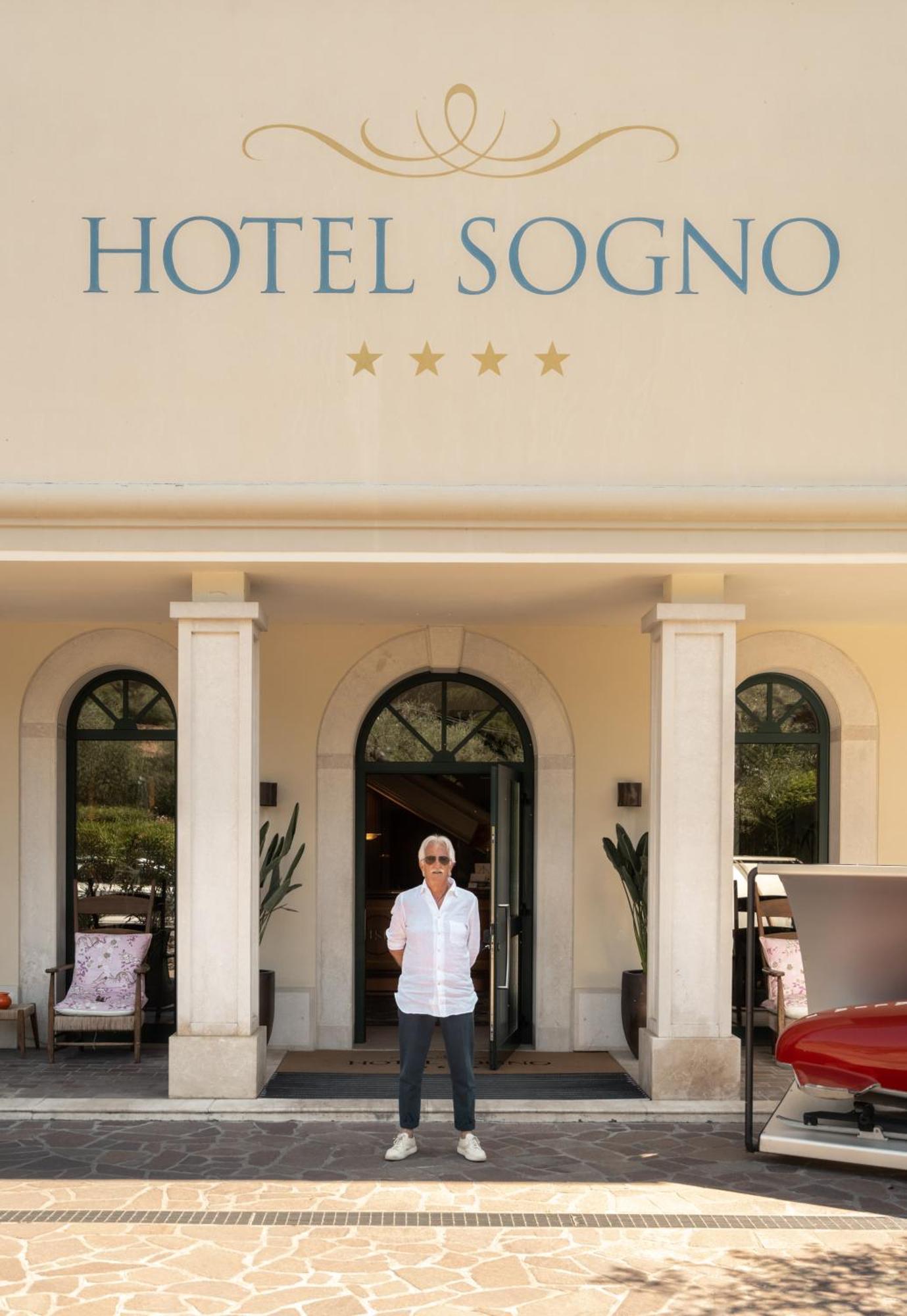 Hotel Ristorante Sogno Сан-Феліче-дель-Бенако Екстер'єр фото
