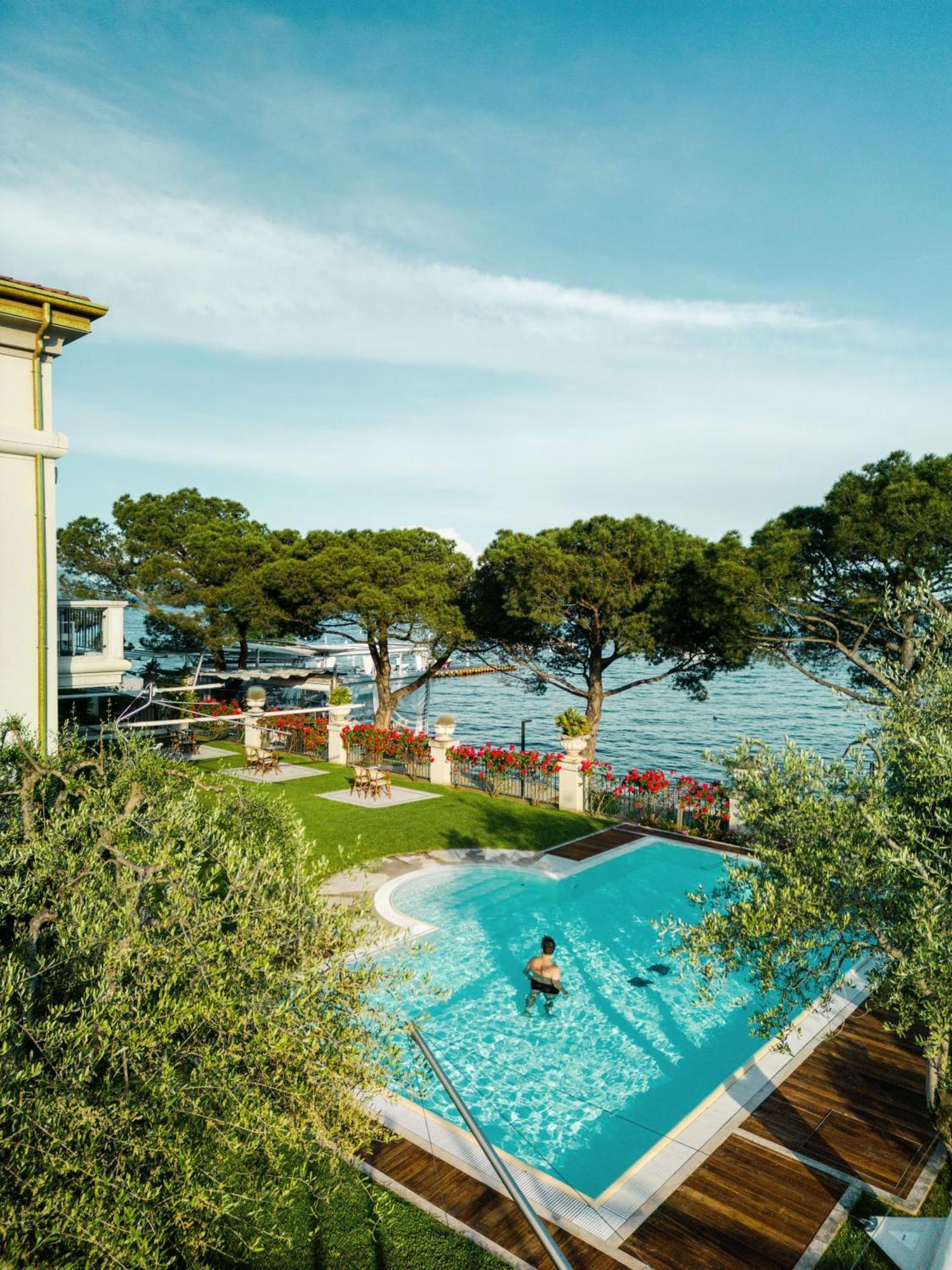 Hotel Ristorante Sogno Сан-Феліче-дель-Бенако Екстер'єр фото