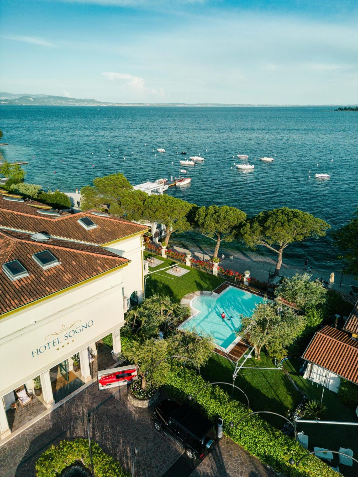 Hotel Ristorante Sogno Сан-Феліче-дель-Бенако Екстер'єр фото